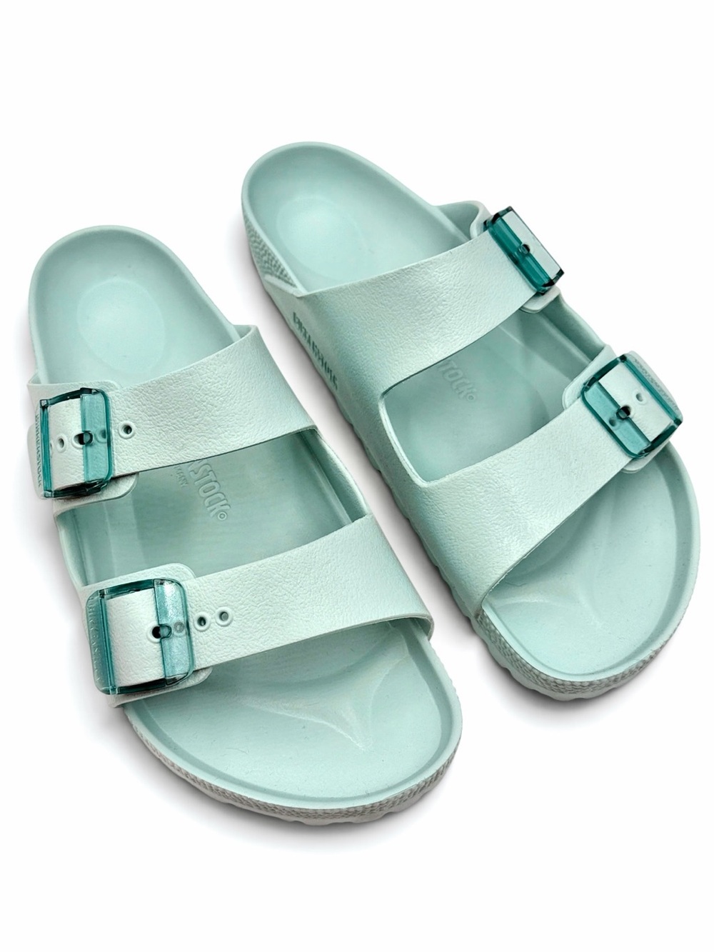 Birkenstock Arizona Stealth Buckle EVA Slide Sandals - Size 41 EU
